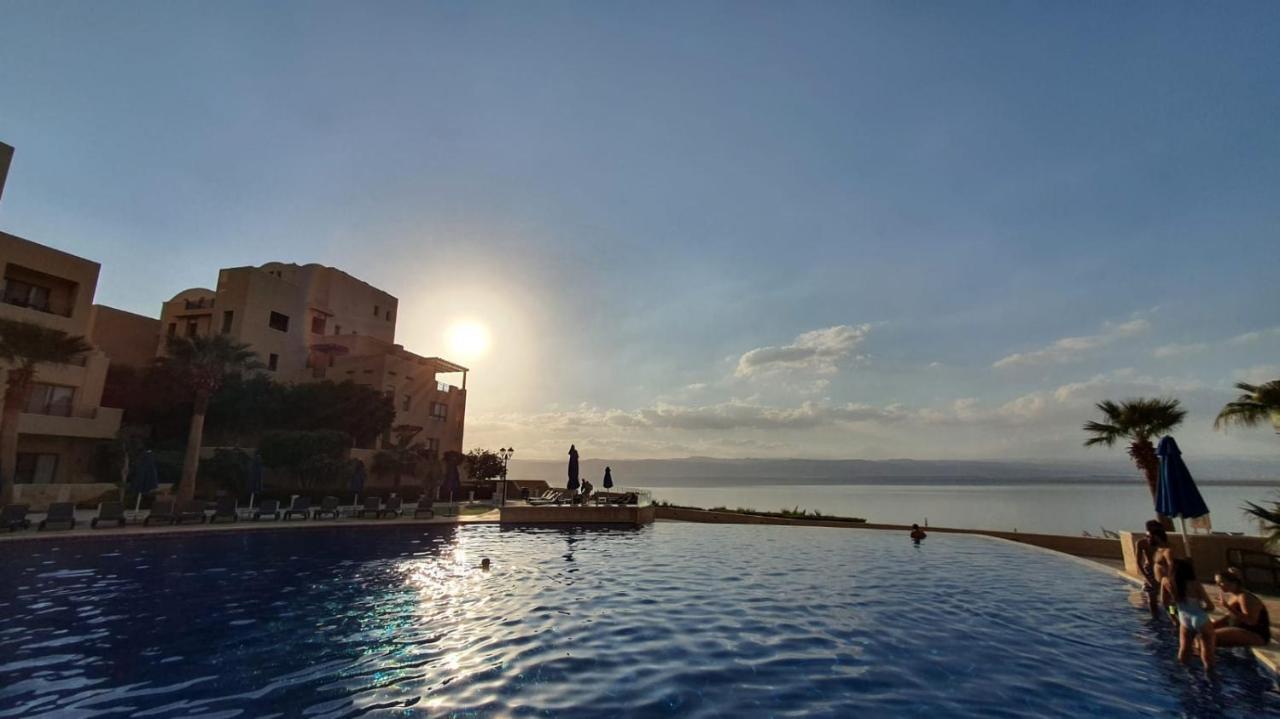 Comfy Stays Sea View Apartments At Deadsea Samarah Resort Sweimeh Ngoại thất bức ảnh
