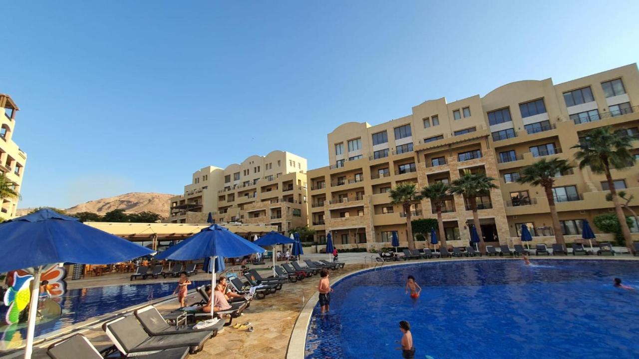 Comfy Stays Sea View Apartments At Deadsea Samarah Resort Sweimeh Ngoại thất bức ảnh
