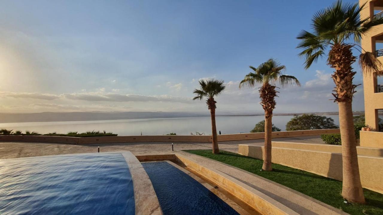 Comfy Stays Sea View Apartments At Deadsea Samarah Resort Sweimeh Ngoại thất bức ảnh