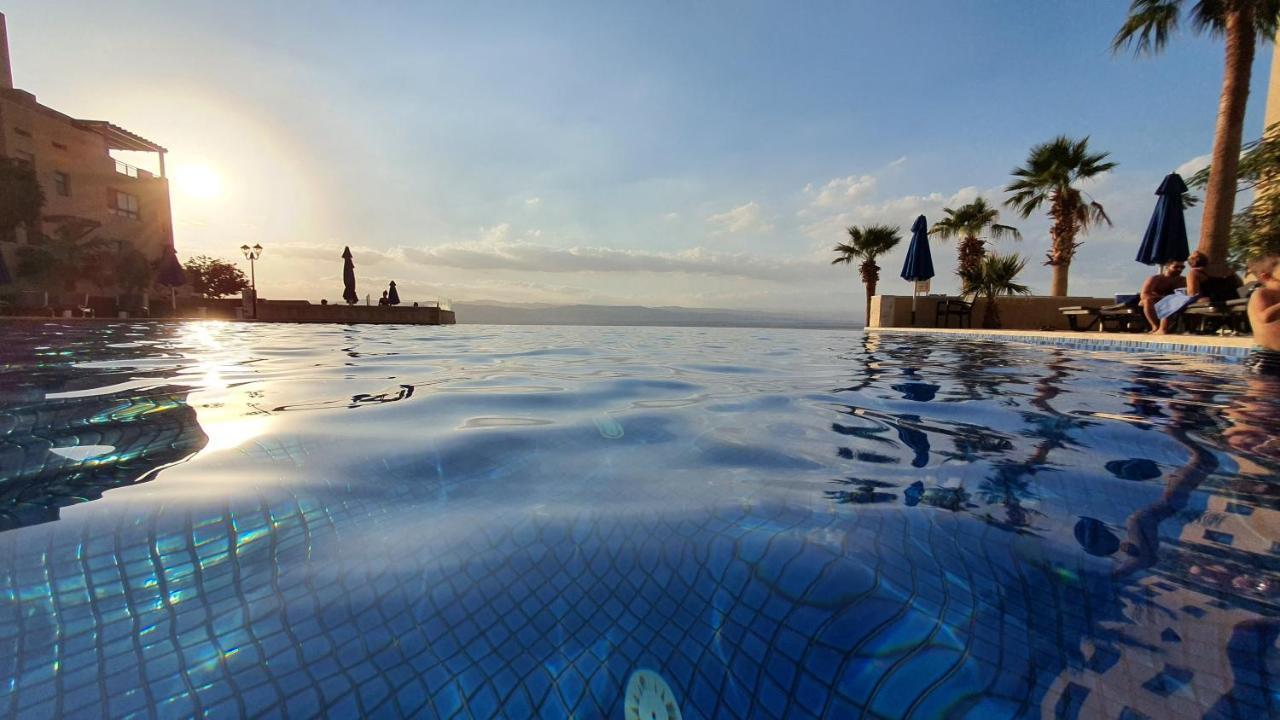 Comfy Stays Sea View Apartments At Deadsea Samarah Resort Sweimeh Ngoại thất bức ảnh