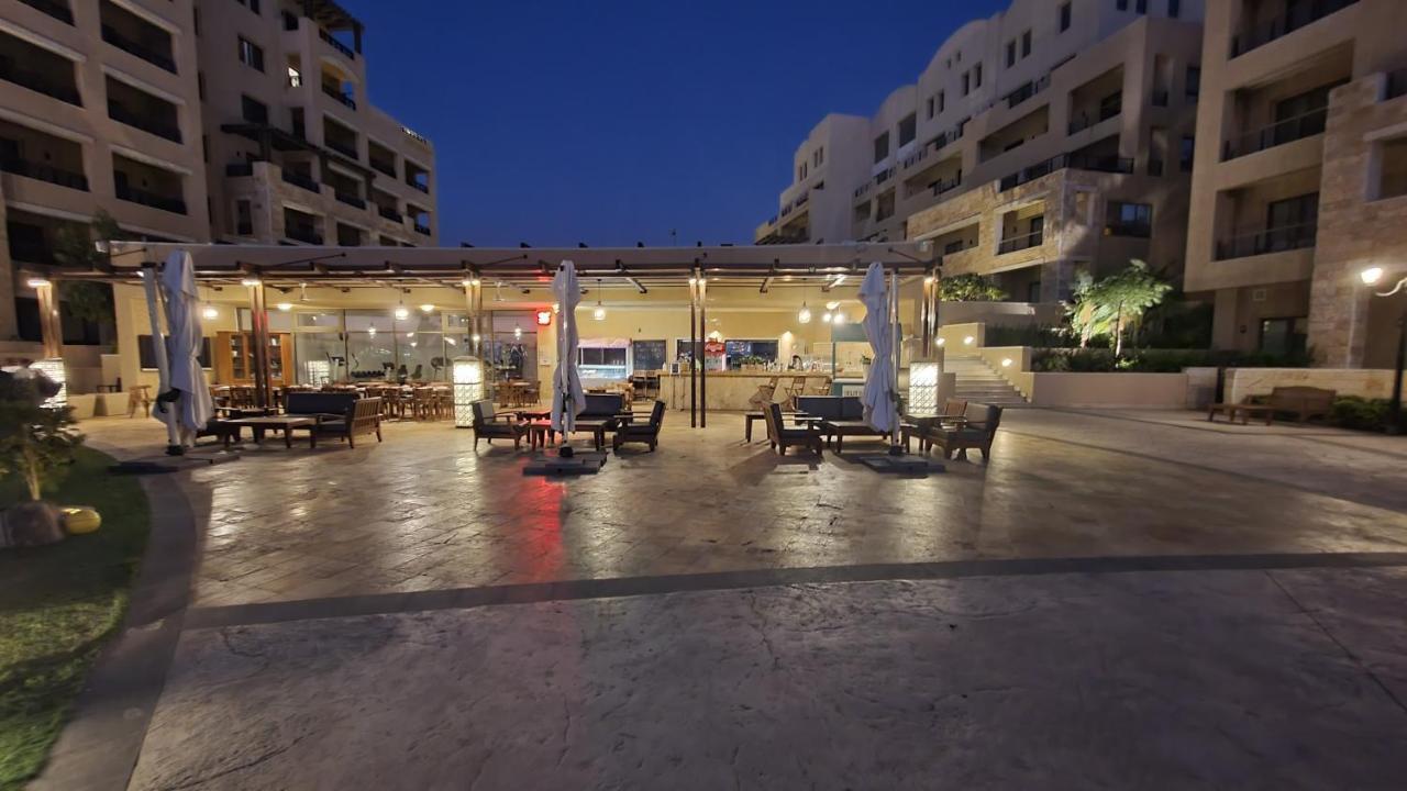 Comfy Stays Sea View Apartments At Deadsea Samarah Resort Sweimeh Ngoại thất bức ảnh