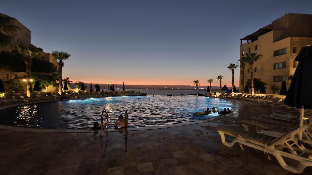 Comfy Stays Sea View Apartments At Deadsea Samarah Resort Sweimeh Ngoại thất bức ảnh