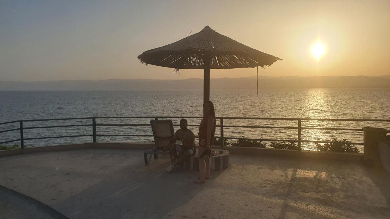 Comfy Stays Sea View Apartments At Deadsea Samarah Resort Sweimeh Ngoại thất bức ảnh