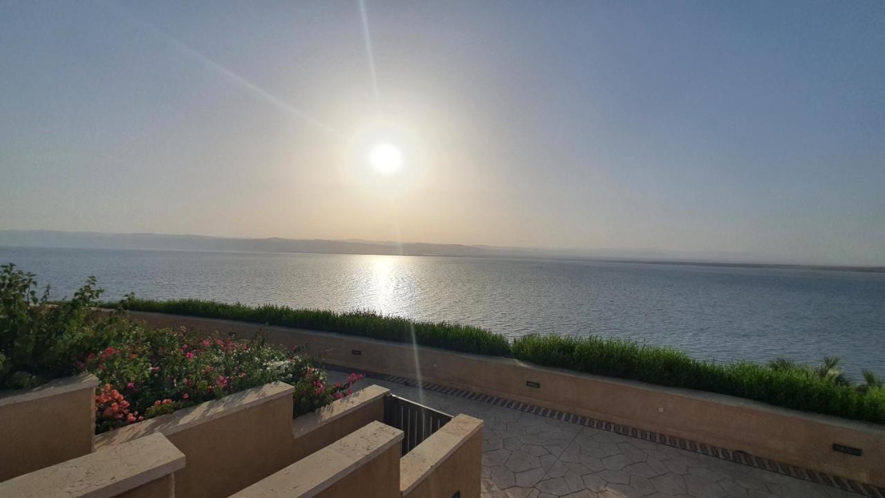Comfy Stays Sea View Apartments At Deadsea Samarah Resort Sweimeh Ngoại thất bức ảnh