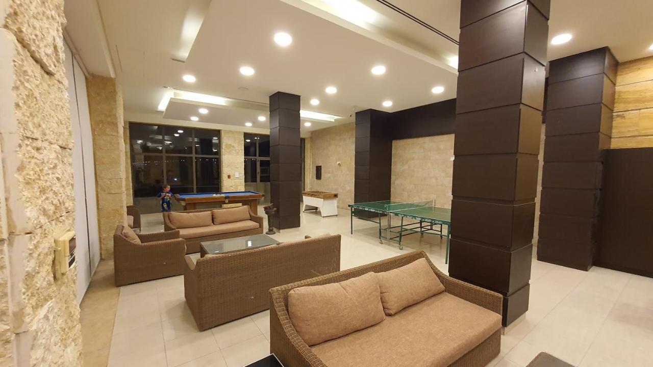 Comfy Stays Sea View Apartments At Deadsea Samarah Resort Sweimeh Ngoại thất bức ảnh
