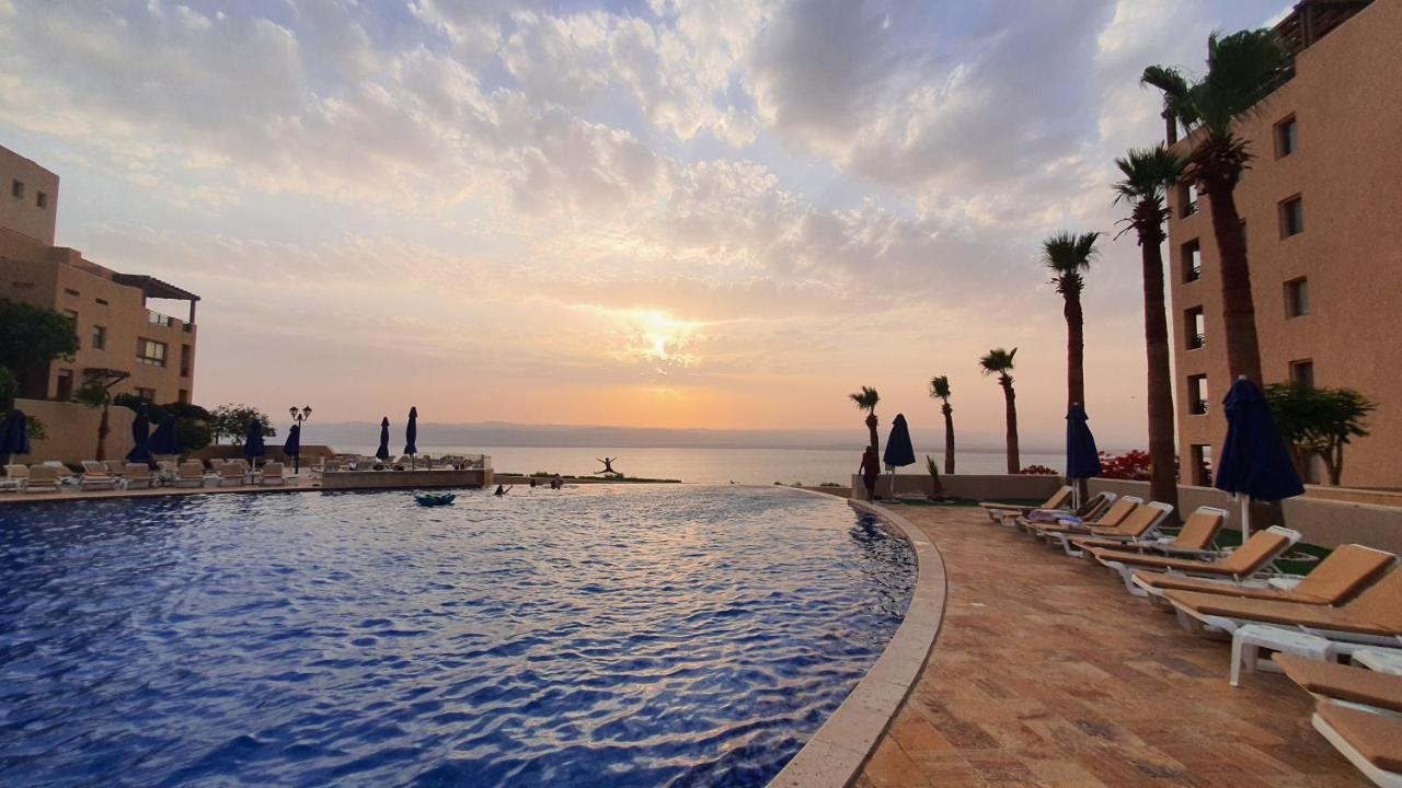 Comfy Stays Sea View Apartments At Deadsea Samarah Resort Sweimeh Ngoại thất bức ảnh