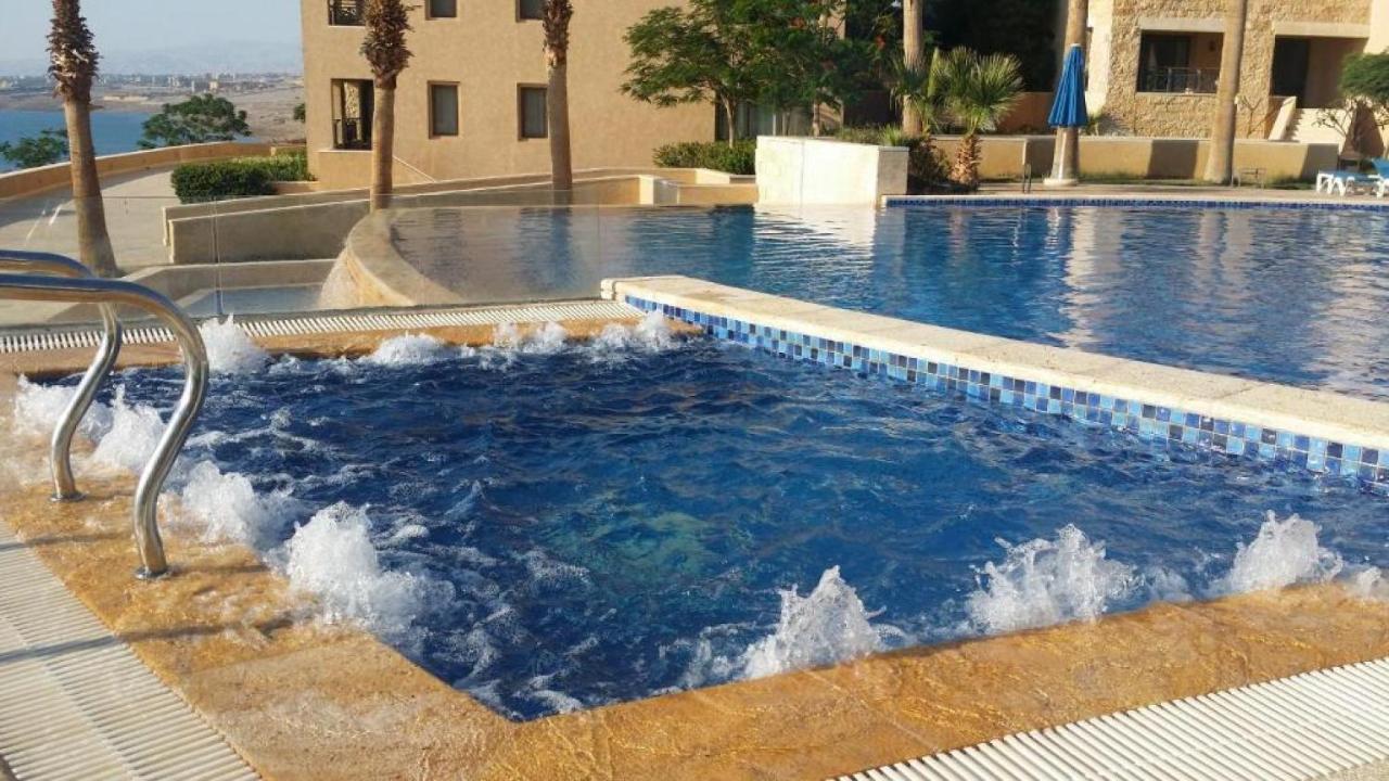 Comfy Stays Sea View Apartments At Deadsea Samarah Resort Sweimeh Ngoại thất bức ảnh