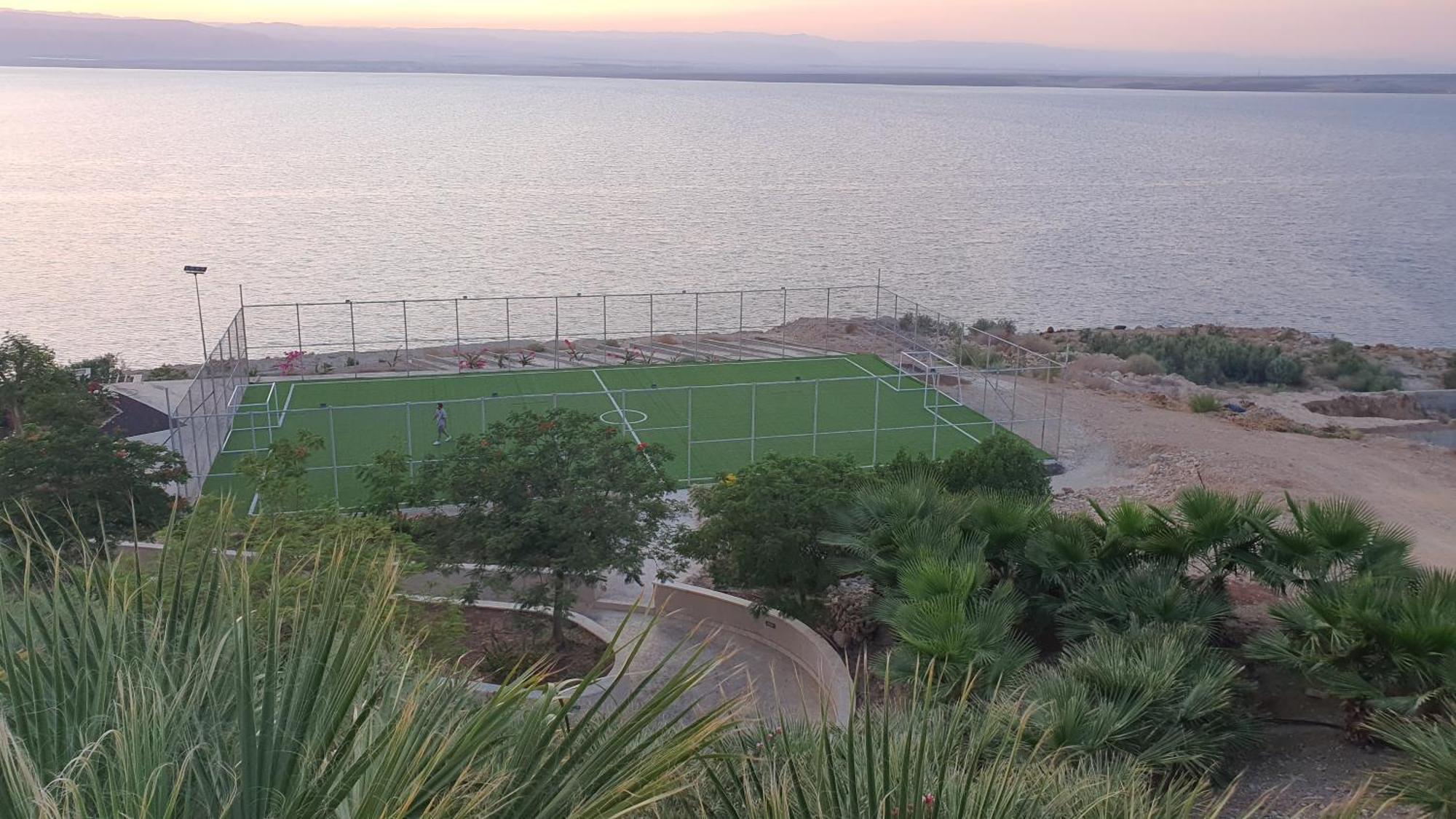 Comfy Stays Sea View Apartments At Deadsea Samarah Resort Sweimeh Ngoại thất bức ảnh