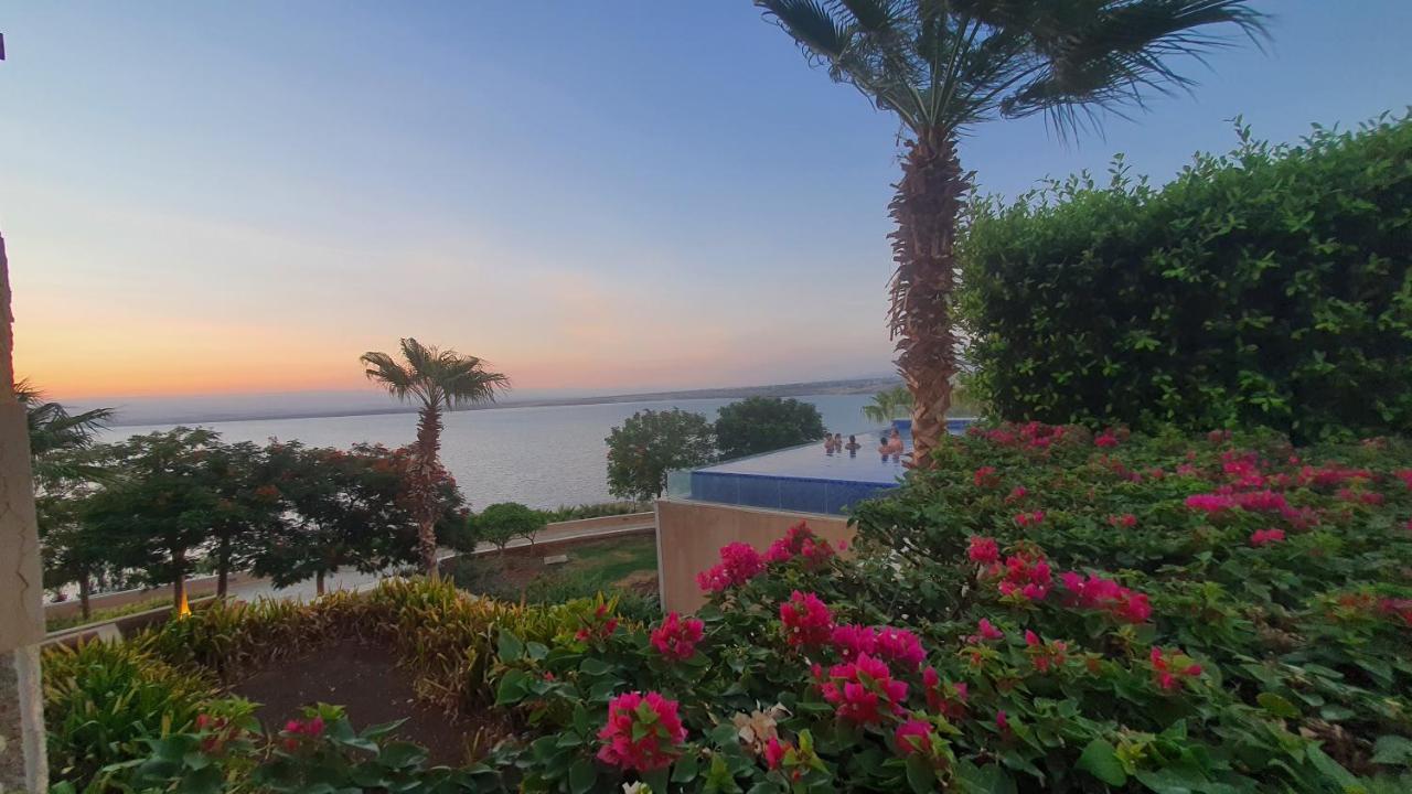 Comfy Stays Sea View Apartments At Deadsea Samarah Resort Sweimeh Ngoại thất bức ảnh