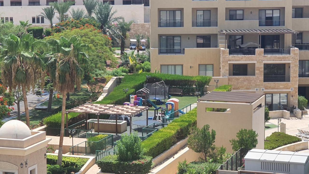 Comfy Stays Sea View Apartments At Deadsea Samarah Resort Sweimeh Ngoại thất bức ảnh