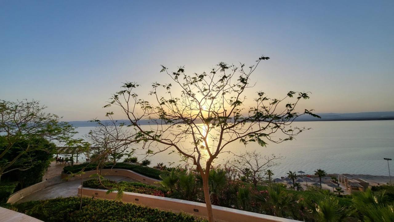 Comfy Stays Sea View Apartments At Deadsea Samarah Resort Sweimeh Ngoại thất bức ảnh
