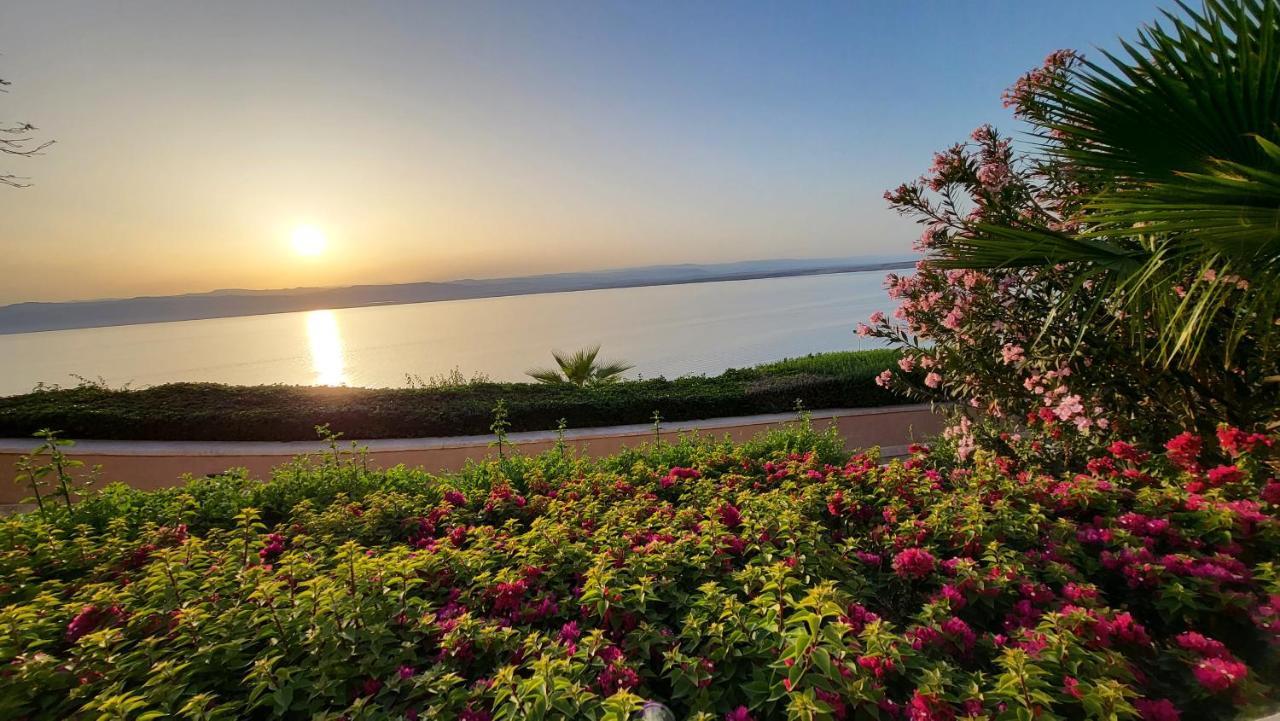 Comfy Stays Sea View Apartments At Deadsea Samarah Resort Sweimeh Ngoại thất bức ảnh