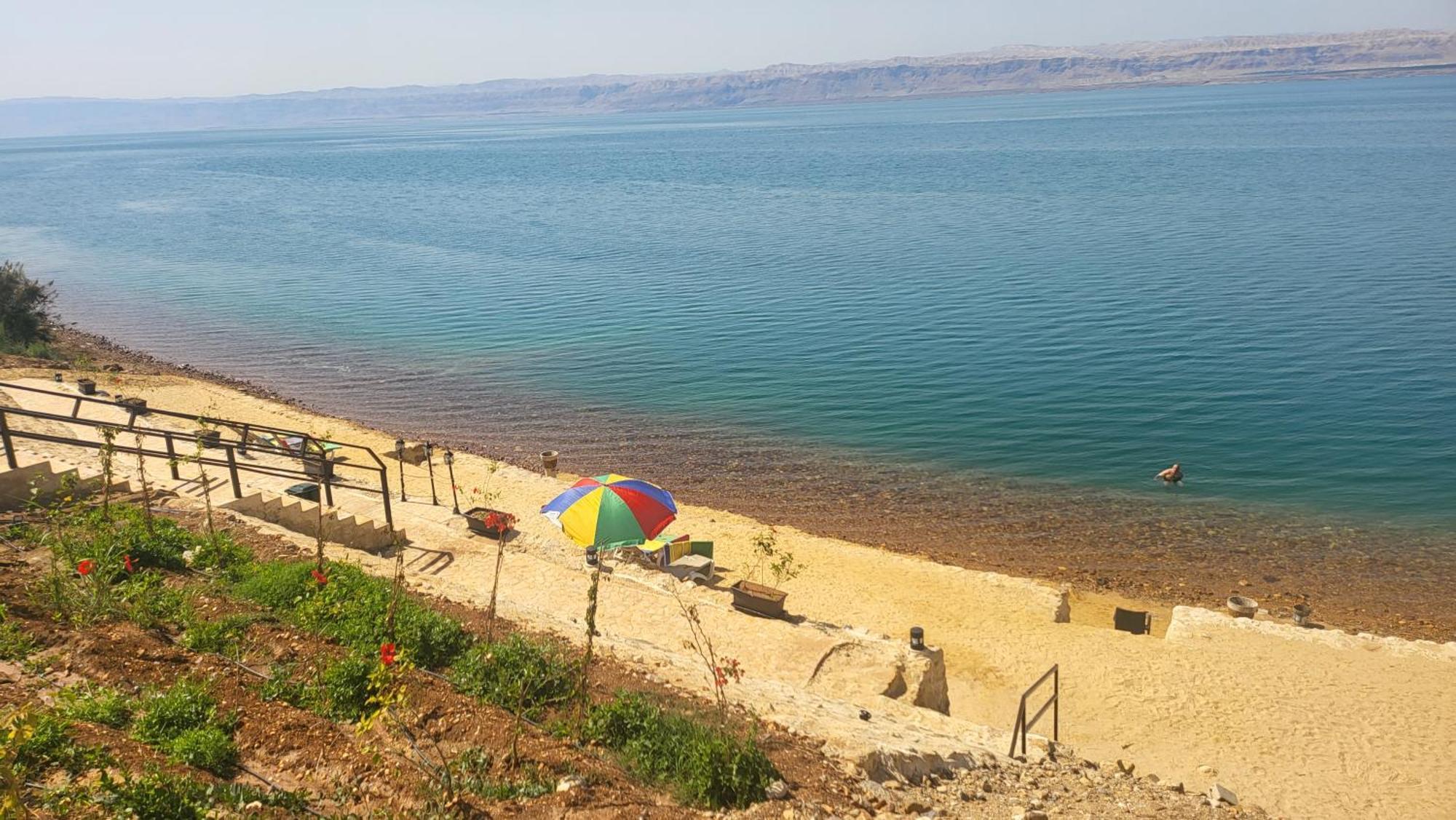 Comfy Stays Sea View Apartments At Deadsea Samarah Resort Sweimeh Ngoại thất bức ảnh