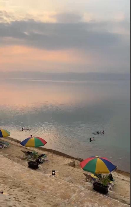 Comfy Stays Sea View Apartments At Deadsea Samarah Resort Sweimeh Ngoại thất bức ảnh