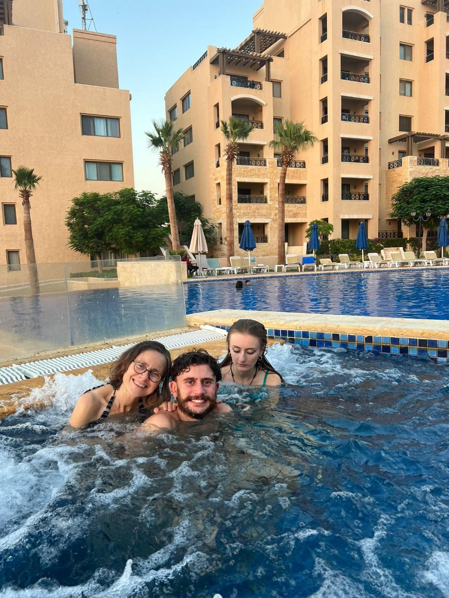 Comfy Stays Sea View Apartments At Deadsea Samarah Resort Sweimeh Ngoại thất bức ảnh