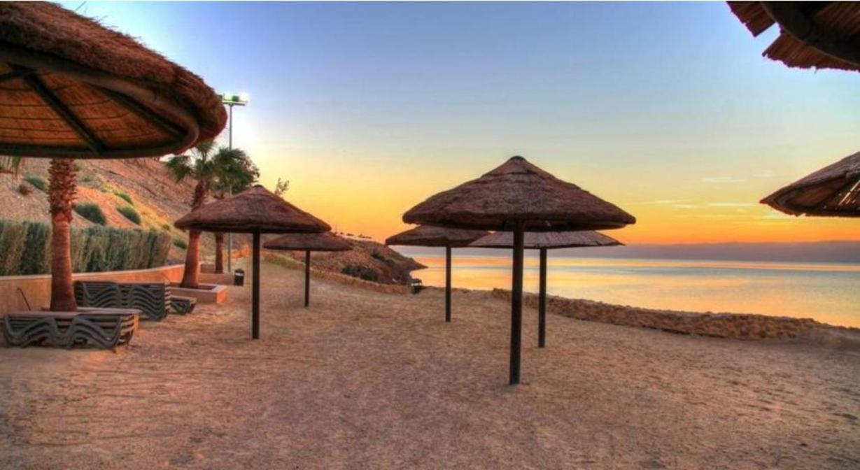 Comfy Stays Sea View Apartments At Deadsea Samarah Resort Sweimeh Ngoại thất bức ảnh