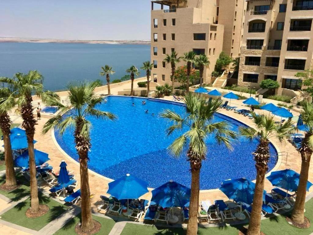 Comfy Stays Sea View Apartments At Deadsea Samarah Resort Sweimeh Ngoại thất bức ảnh